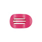Tropical Punch Small Flat Round Hair Clip