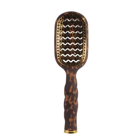 Vented Hair Brush Tortoise