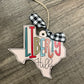 Liberty Hill Texas Ornament