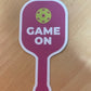 Game On Pickleball Sticker