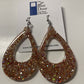Gold Double Teardrop Earrings