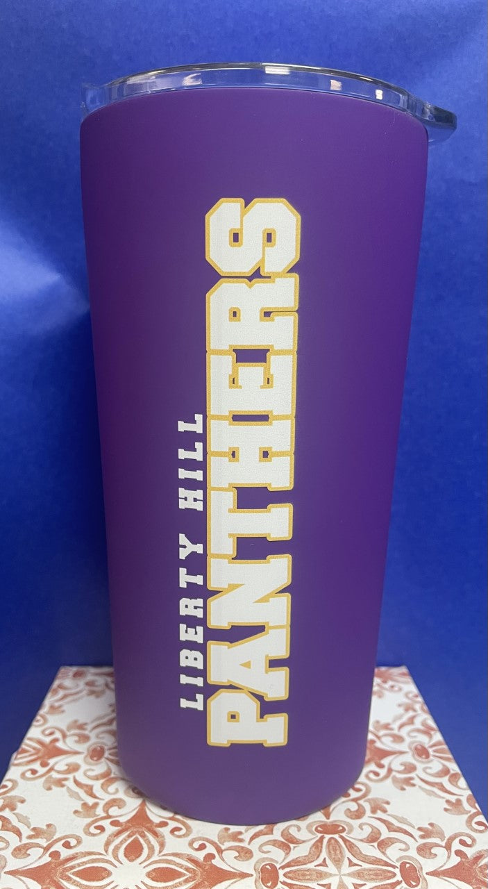 LH Panther Soft Touch Tumbler