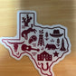 Texas Icons Sticker