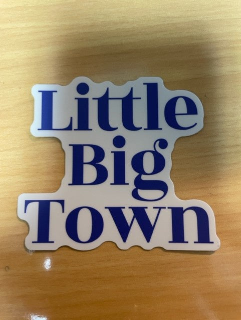 Little Big Town Sticker