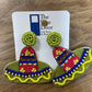 Beaded Mexican Hats