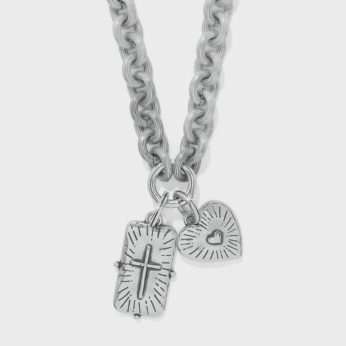 Token Lavish Link Charm Necklace