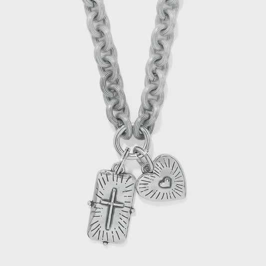 Token Lavish Link Charm Necklace