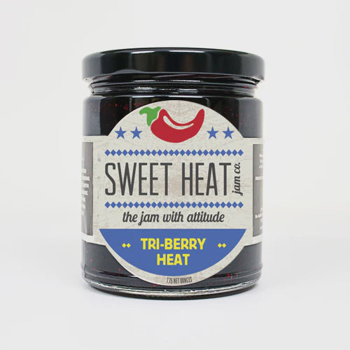 Tri-Berry Heat Sweet Heat Jam