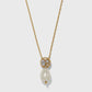 Trust Your Journey Petite Pearl Necklace