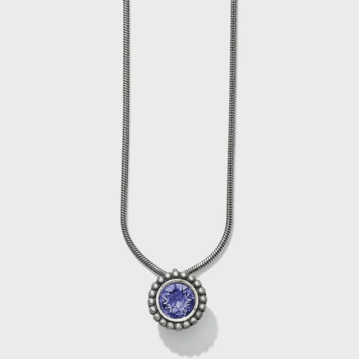 Twinkle Necklace Tanzanite