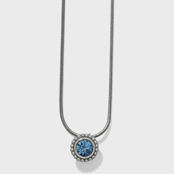 Twinkle Necklace Sapphire