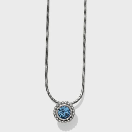 Twinkle Necklace Sapphire