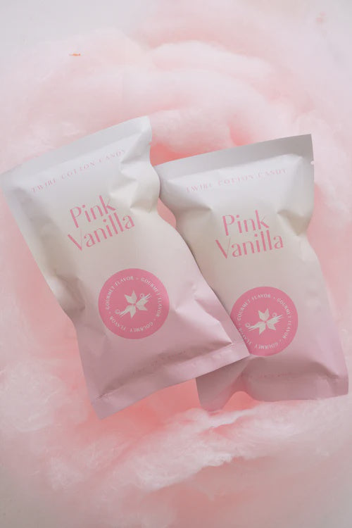 Twirl Cotton Candy Pink Vanilla