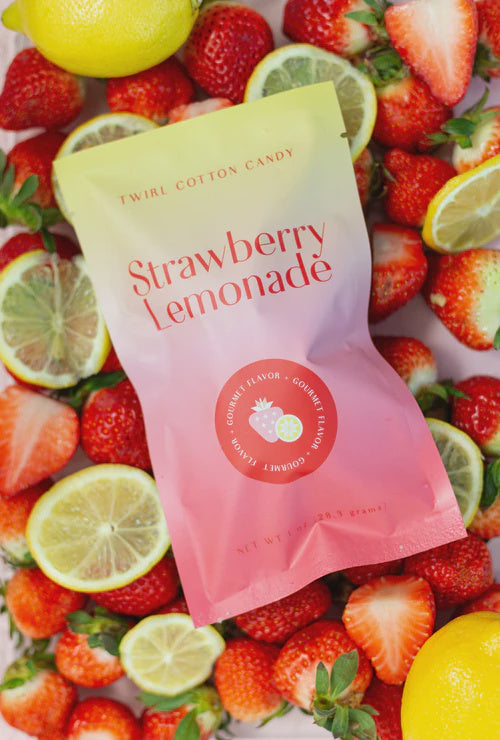 Twirl Cotton Candy Strawberry Lemonade