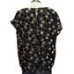 Velvet Polka Dot Top