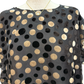 Velvet Polka Dot Top