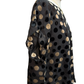 Velvet Polka Dot Top