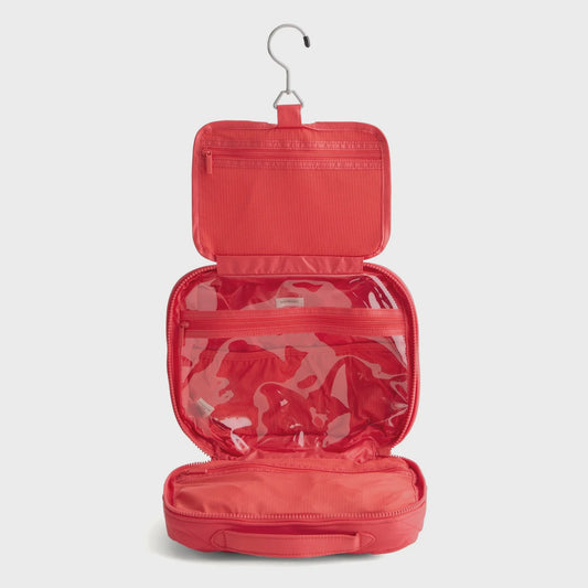 Vera Bradley Hanging Travel Organizer Cayenne