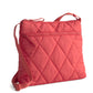 Vera Bradley Original Zip Hipster Cayenne