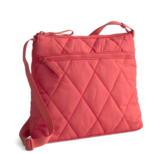 Vera Bradley Original Zip Hipster Cayenne