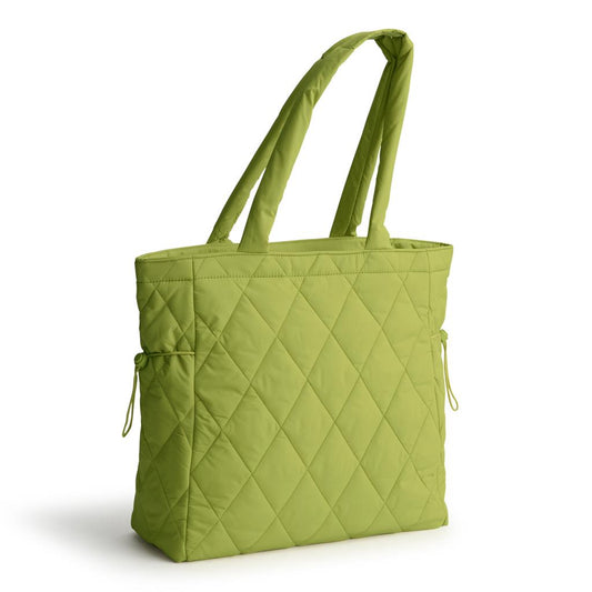 Vera Bradley Original Zip Tote Spinach Green