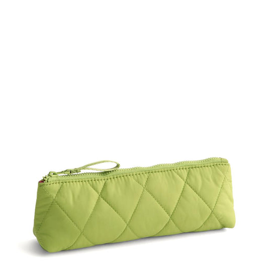 Vera Bradley Pencil Pouch Spinach Green