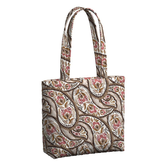 Vera Bradley Tote Blooming Paisley