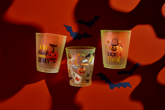 Halloween Glow Party Cup Set