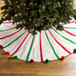 Striped Pom Tree Skirt