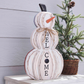 Pumpkin/Snowman Reversible Plaque