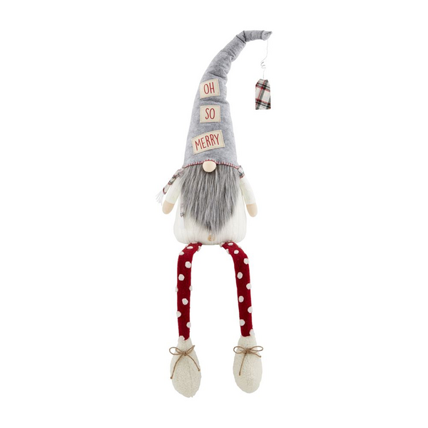 Extra Large Dangle Leg Christmas Gnome