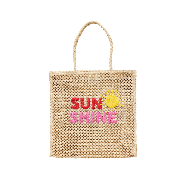 Woven Word Tote