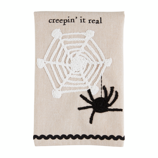 Creepin Crochet Towel