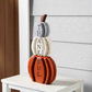 Pumpkin/Snowman Reversible Plaque