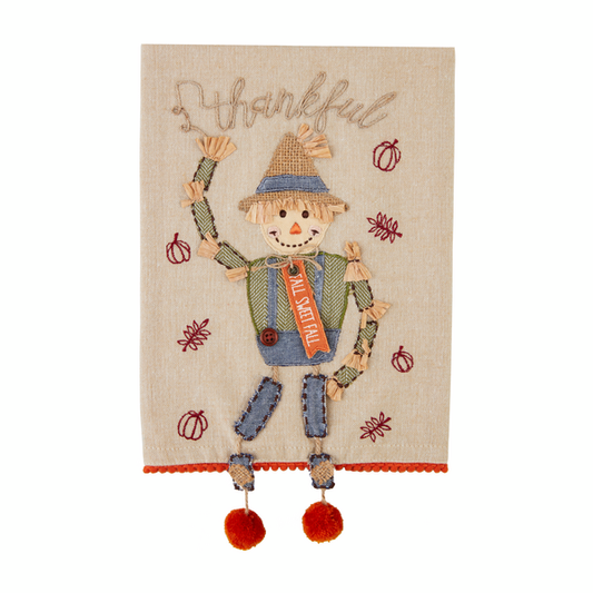 Scarecrow Dangle Leg Towel