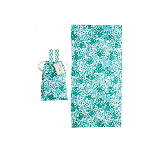 Quick Dry Beach Towel Set