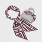 Accessory Scarf Game Day Maroon and White