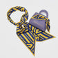 Accessory Scarf Game Day Purple & Gold