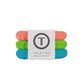 You Glow, Girl! Large Nylon Hair Ties