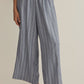 Perfect Striped Pant Indigo