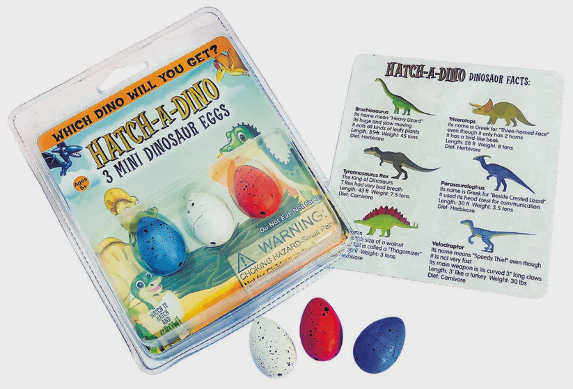 Hatch-a-Dino 3 pk