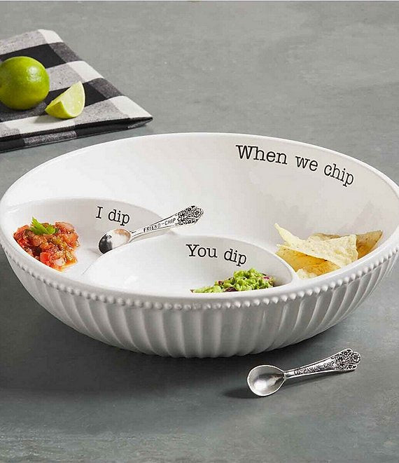 Chip and Dip Bowl Set