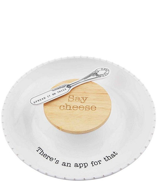 Melamine Tray and Dip Set