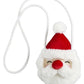 Santa Fur Purse