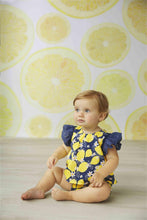 Load image into Gallery viewer, Lemon Pinafore Set
