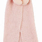 Pig Chenille Lovey Blanket