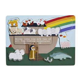 Noahs Ark Wood Puzzle