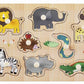Safari Knob Wood Puzzle