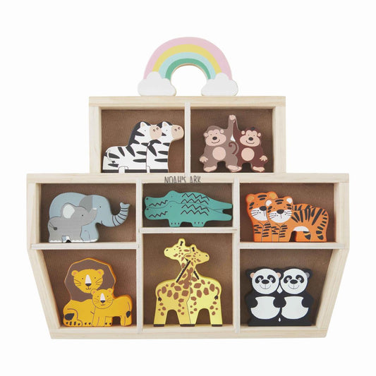 Noahs Ark Wood Set