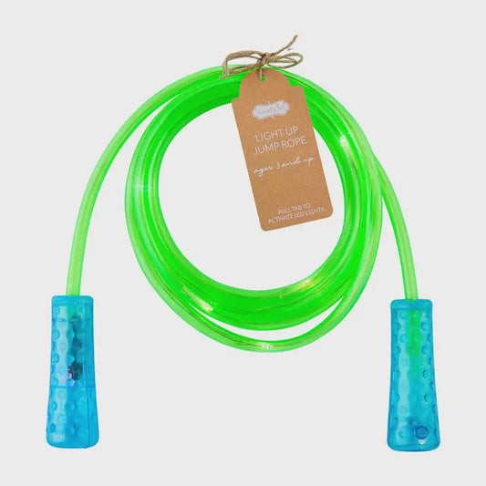 Green Light Up Jump Rope